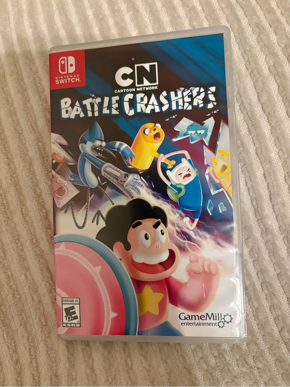 Cartoon Network Battle Crashers - Nintendo Switch Game (Blue & Pink Artwork)